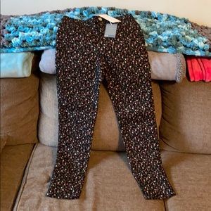 Girls floral skinny Denim